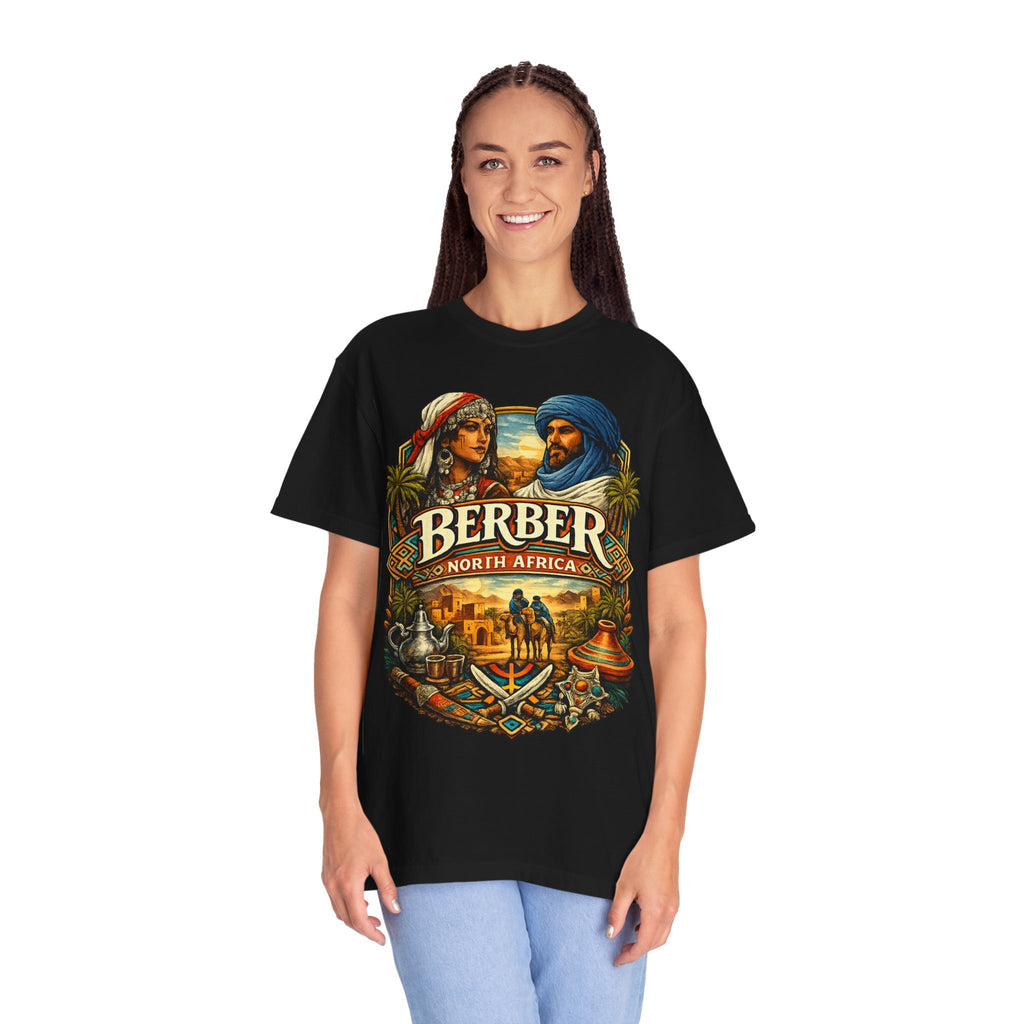 Berber North Africa Vintage-Style T-Shirt