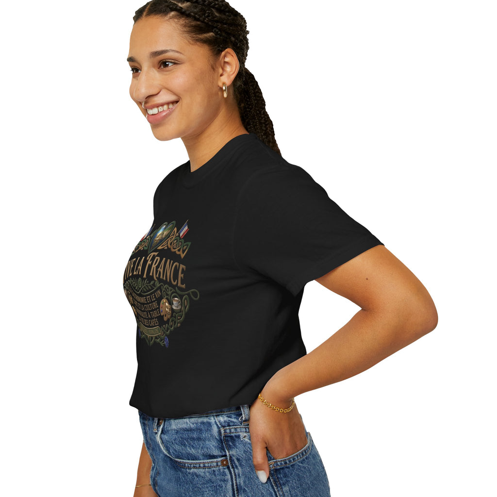 Vive La France T-Shirt — Vintage French Travel Graphic Tee