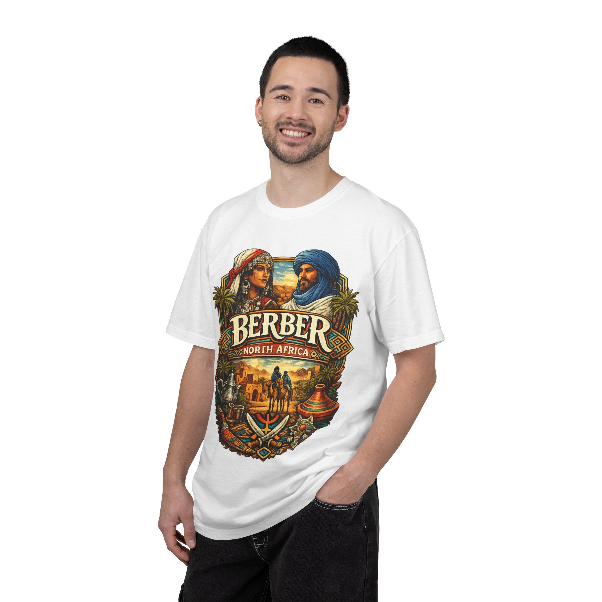Berber North Africa Vintage-Style T-Shirt