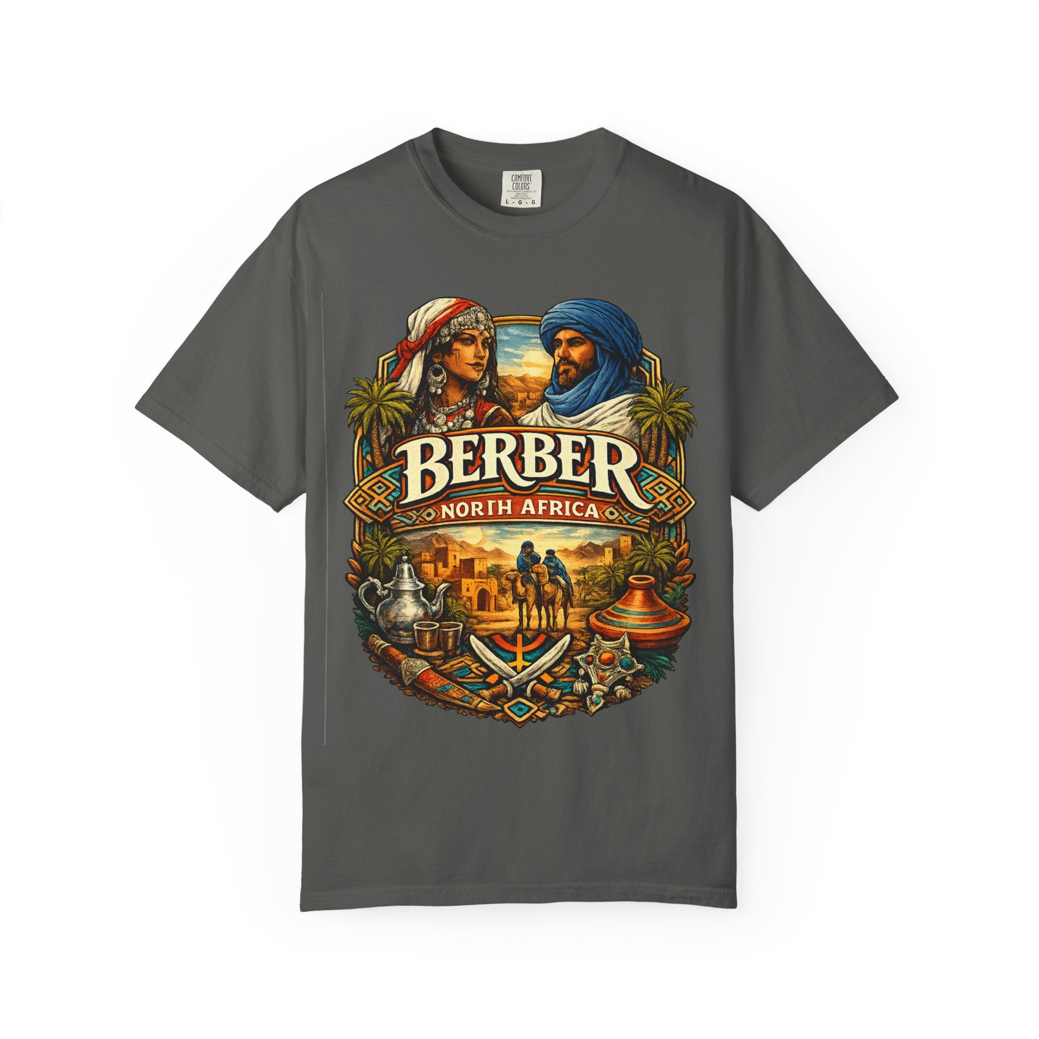 Berber North Africa Vintage-Style T-Shirt