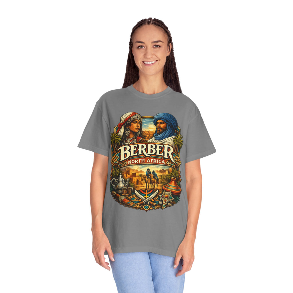 Berber North Africa Vintage-Style T-Shirt