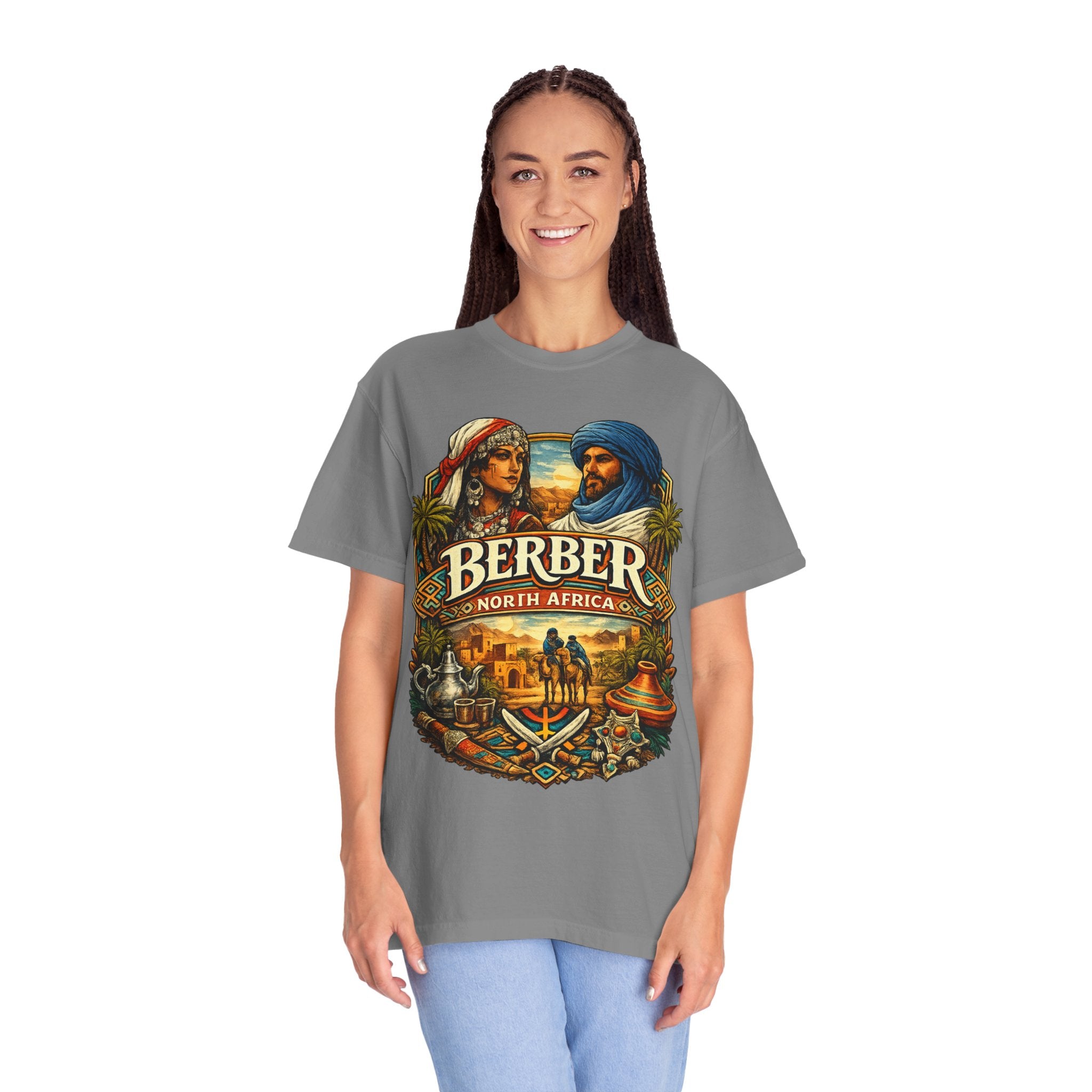 Berber North Africa Vintage-Style T-Shirt