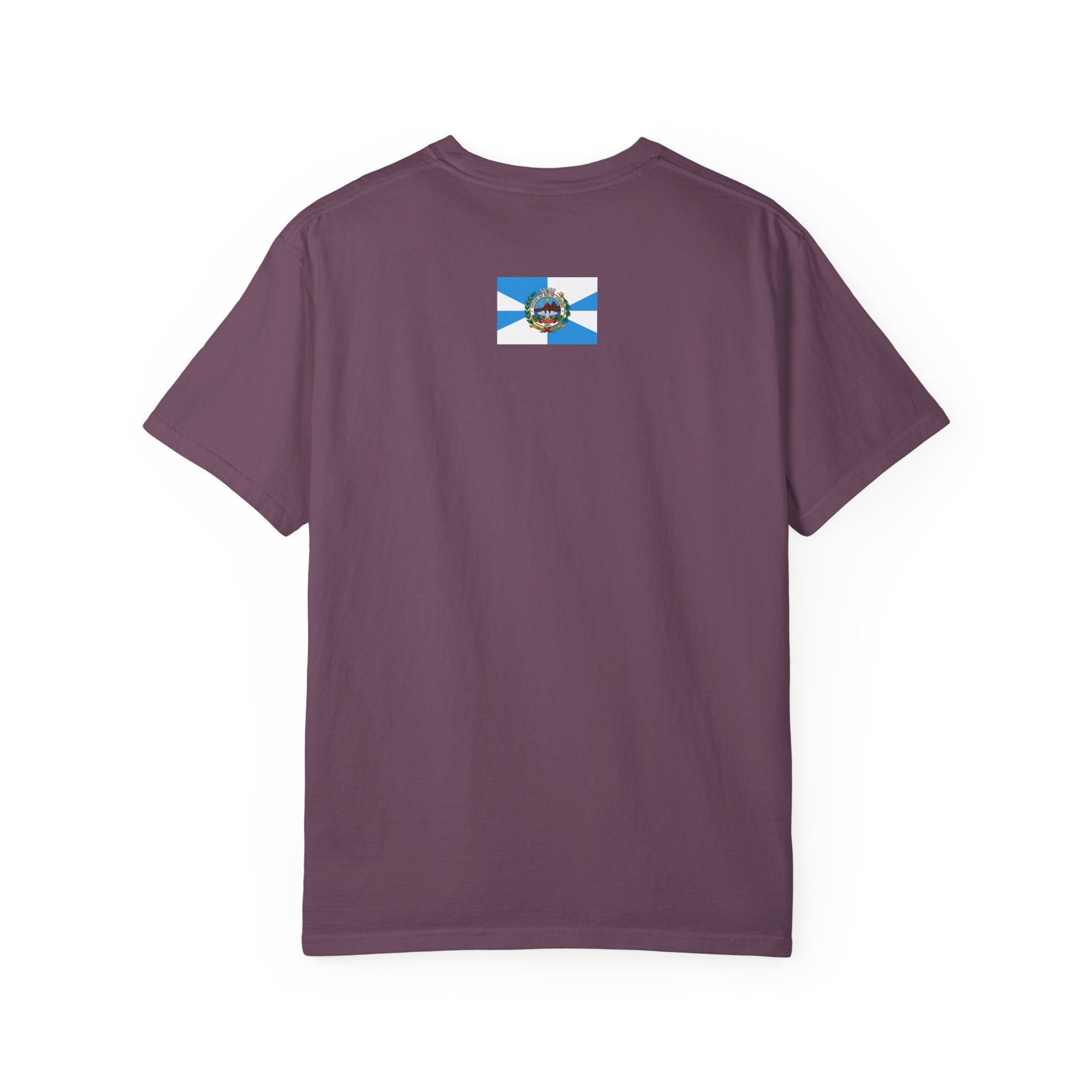 Rio de Janeiro Vintage Travel T-Shirt — Copacabana & Christ the Redeemer Graphic