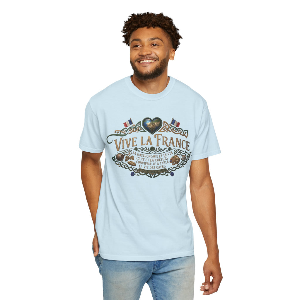 Vive La France T-Shirt — Vintage French Travel Graphic Tee
