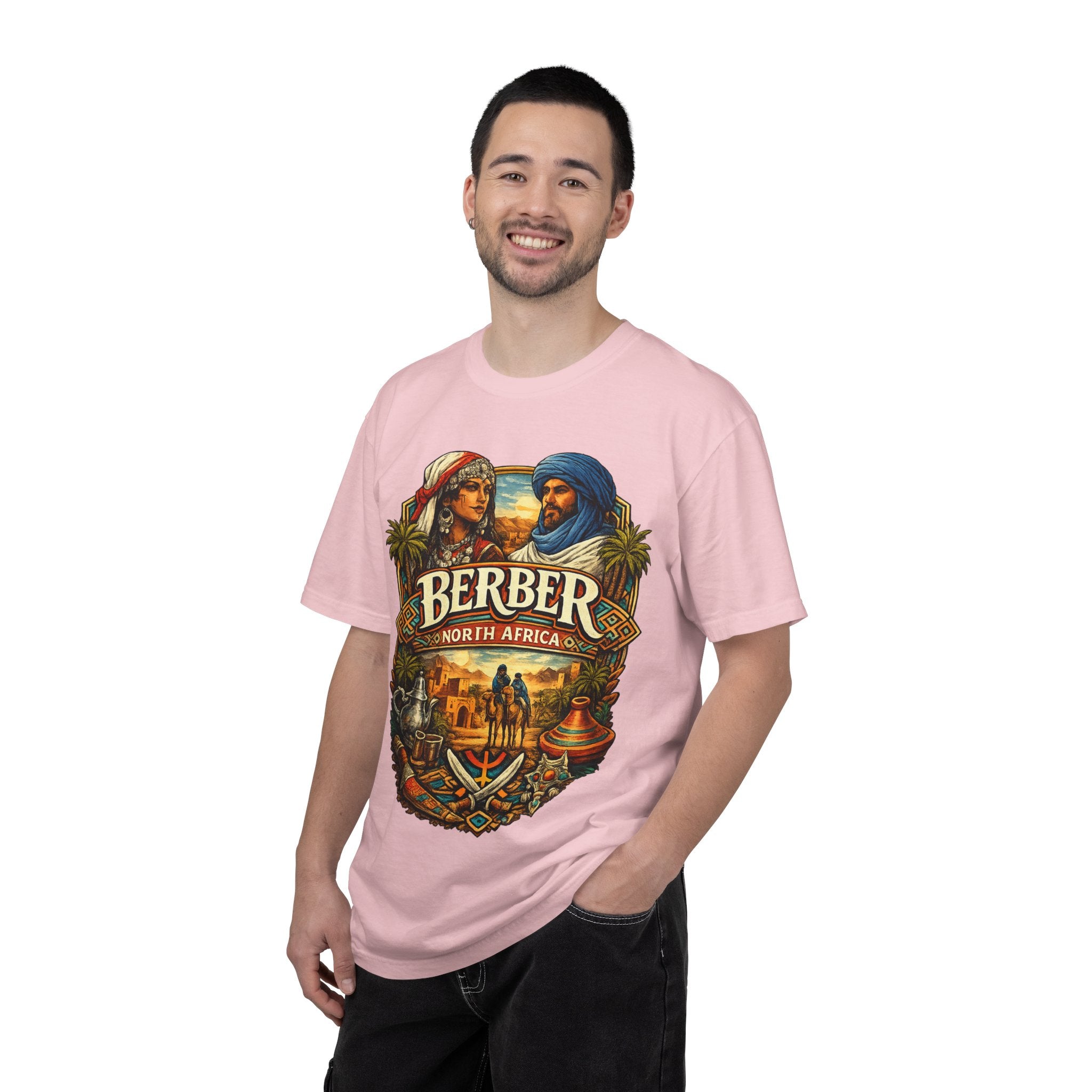 Berber North Africa Vintage-Style T-Shirt