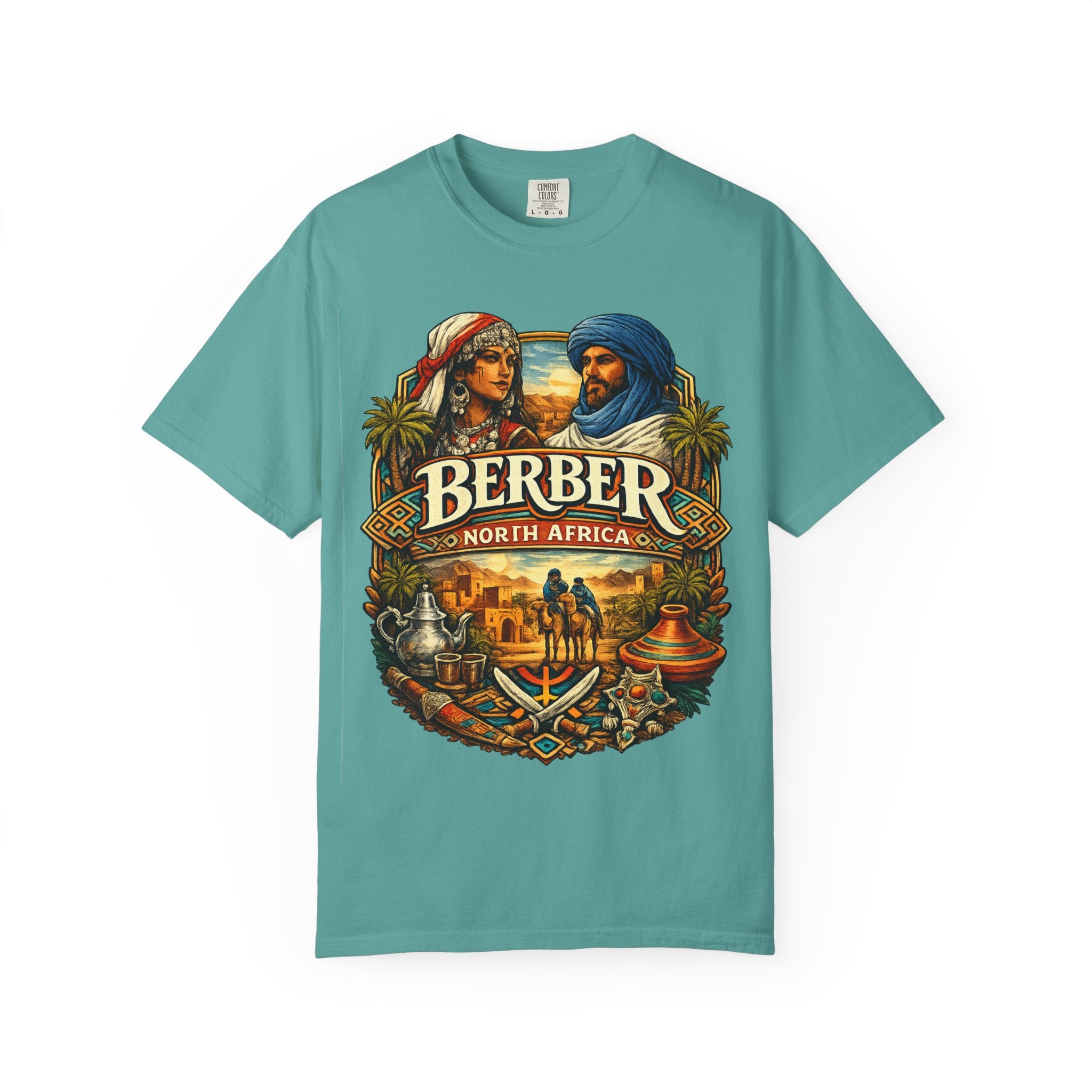 Berber North Africa Vintage-Style T-Shirt