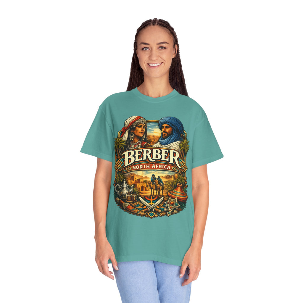 Berber North Africa Vintage-Style T-Shirt