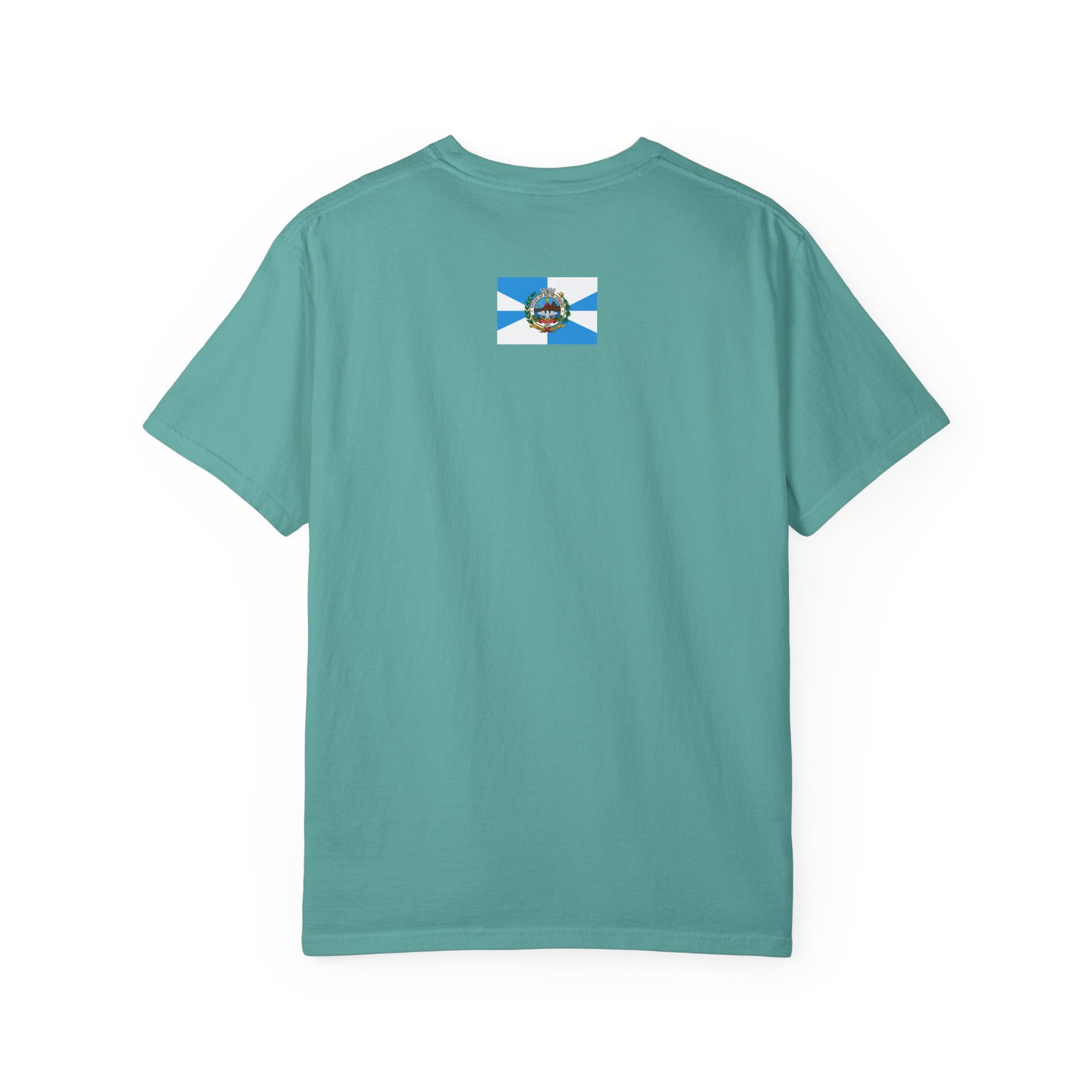 Rio de Janeiro Vintage Travel T-Shirt — Copacabana & Christ the Redeemer Graphic