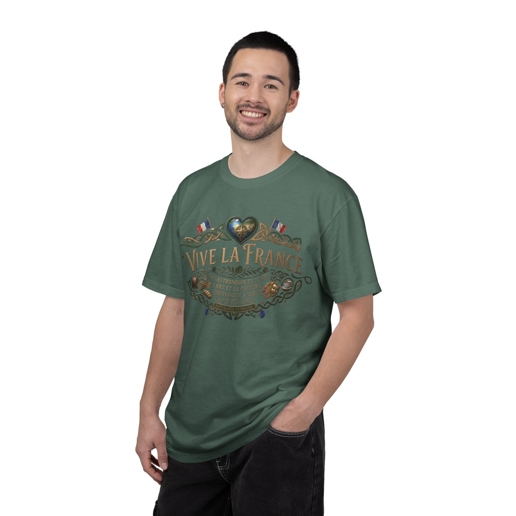 Vive La France T-Shirt — Vintage French Travel Graphic Tee