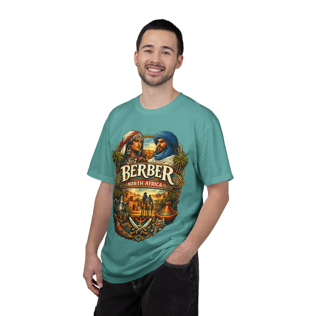 Berber North Africa Vintage-Style T-Shirt