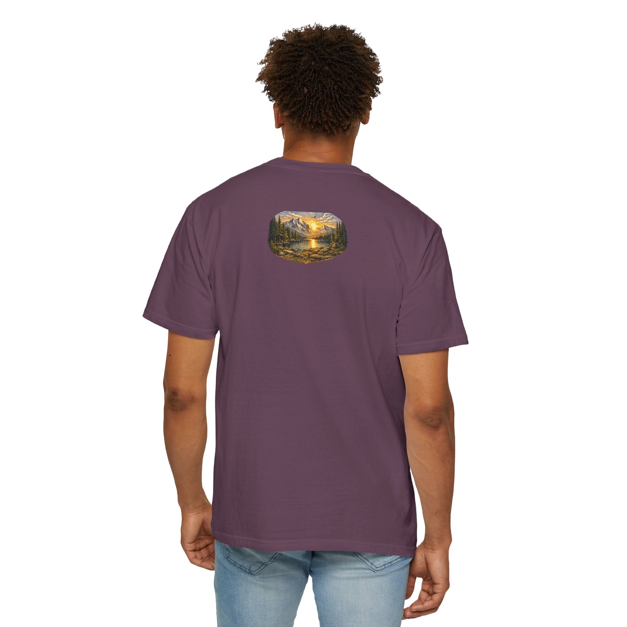 Relaxing Time T-Shirt — "Unplug & Unwind" Camping Graphic Tee