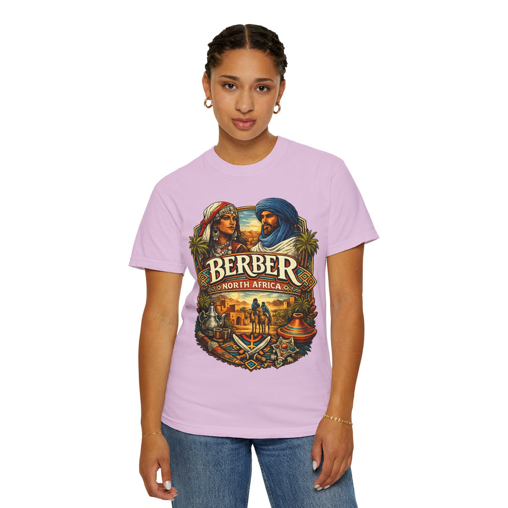 Berber North Africa Vintage-Style T-Shirt
