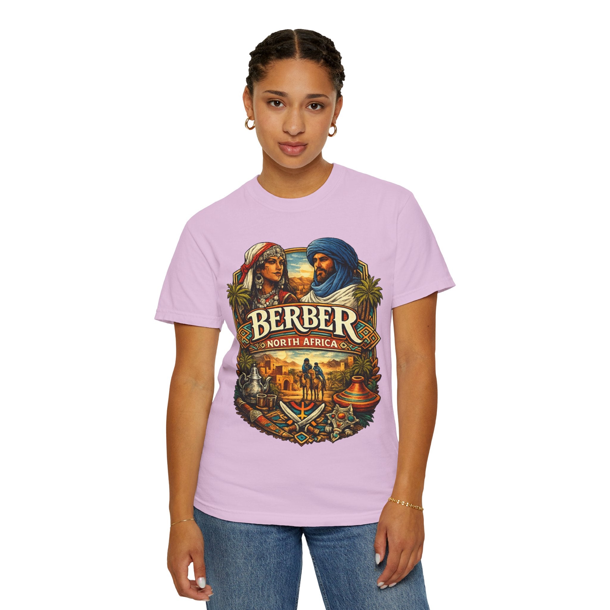 Berber North Africa Vintage-Style T-Shirt
