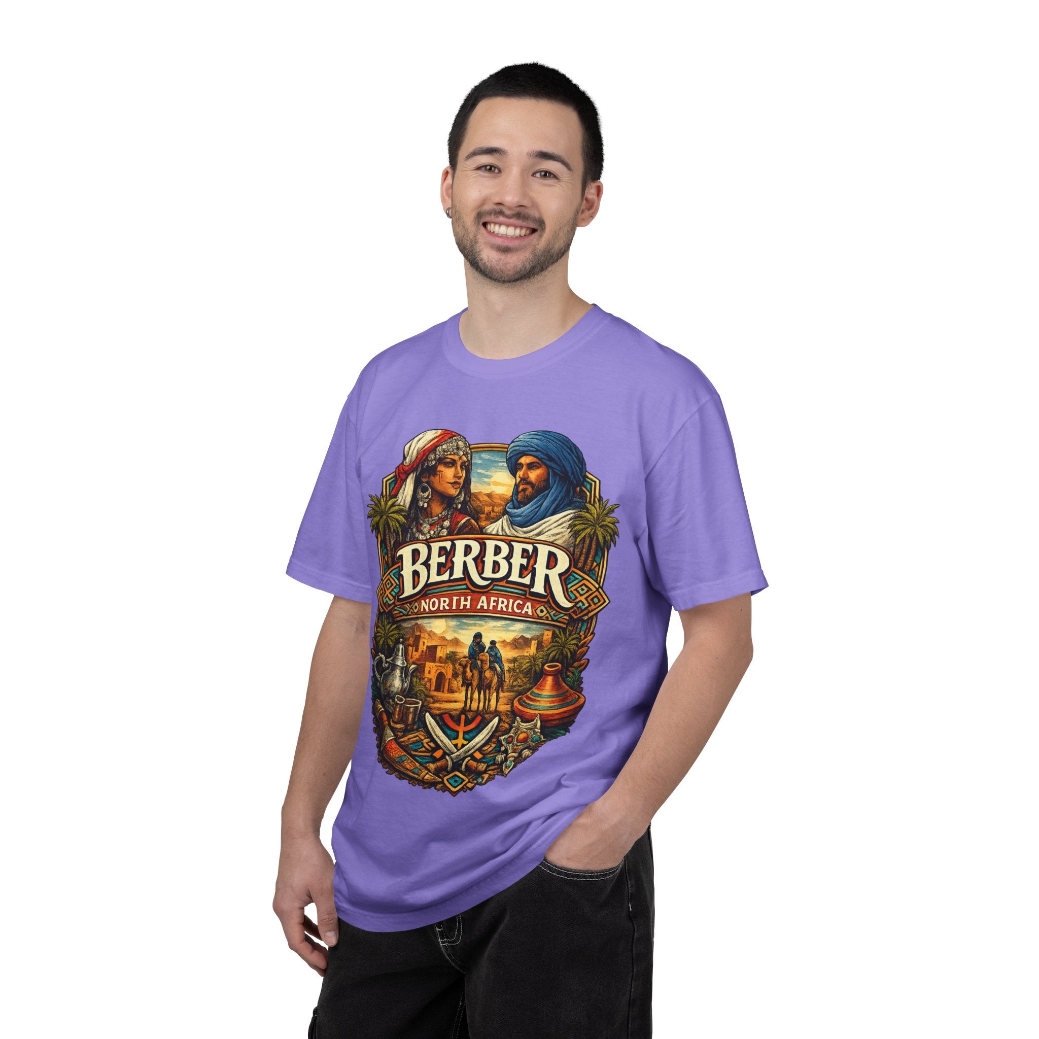 Berber North Africa Vintage-Style T-Shirt