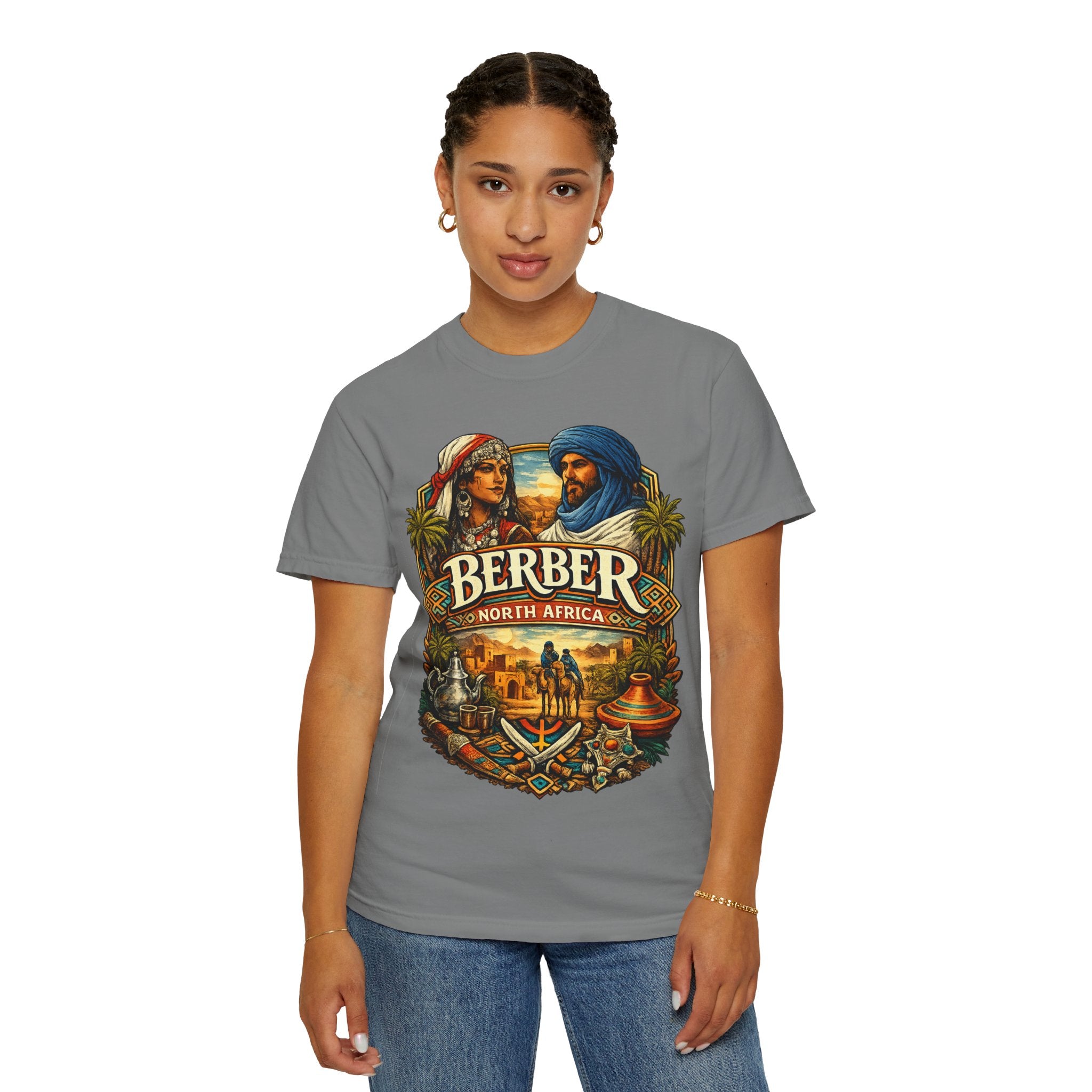 Berber North Africa Vintage-Style T-Shirt