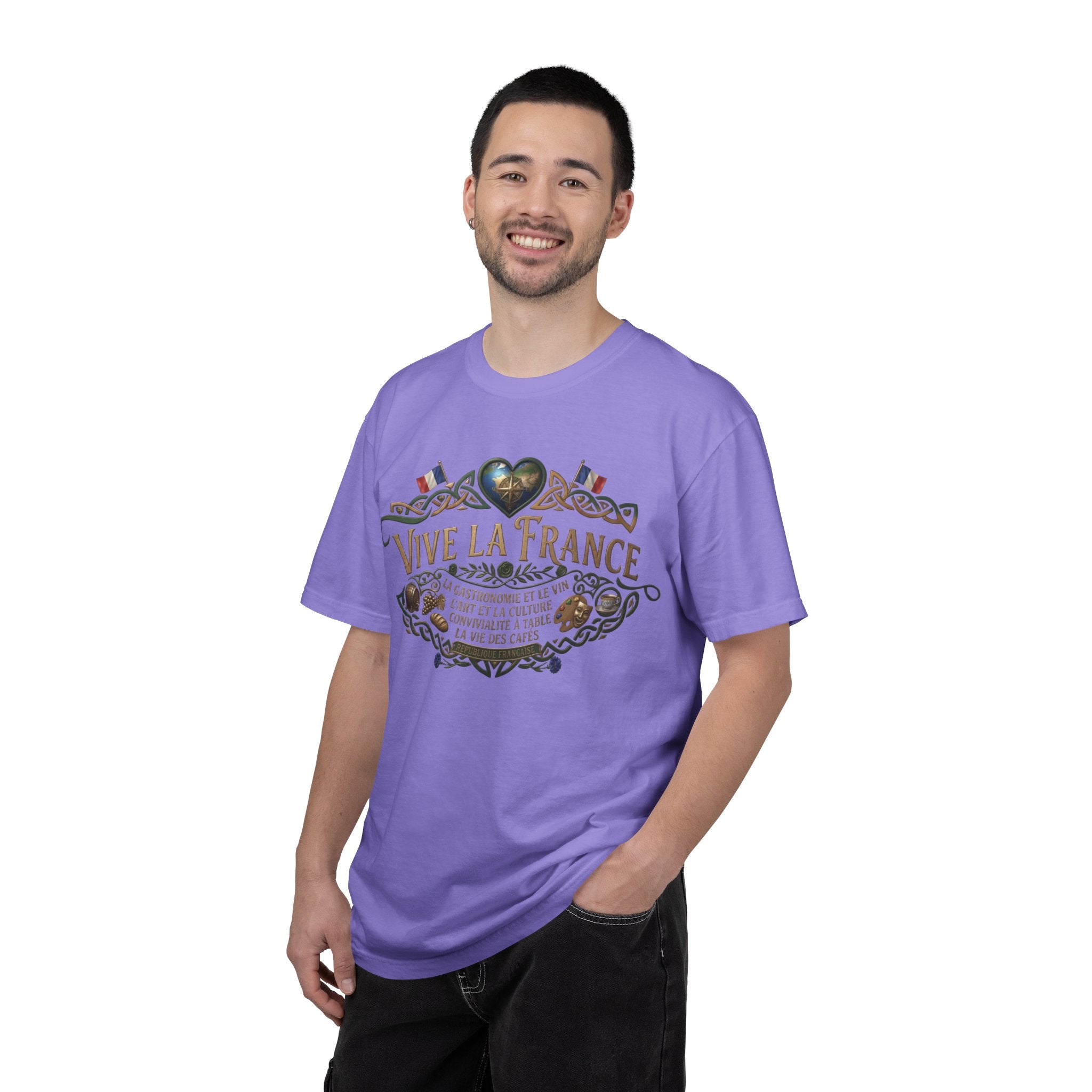 Vive La France T-Shirt — Vintage French Travel Graphic Tee