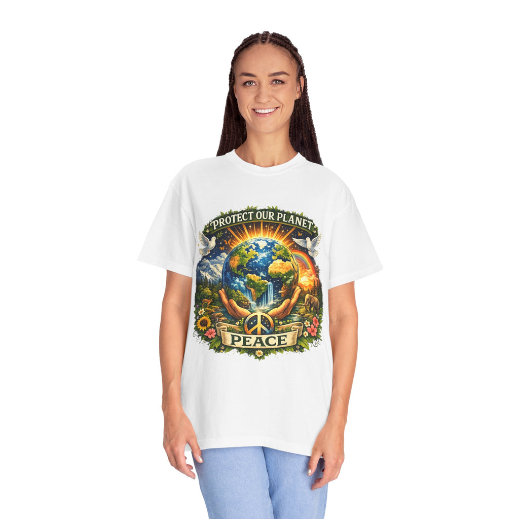Protect Our Planet Peace T-Shirt