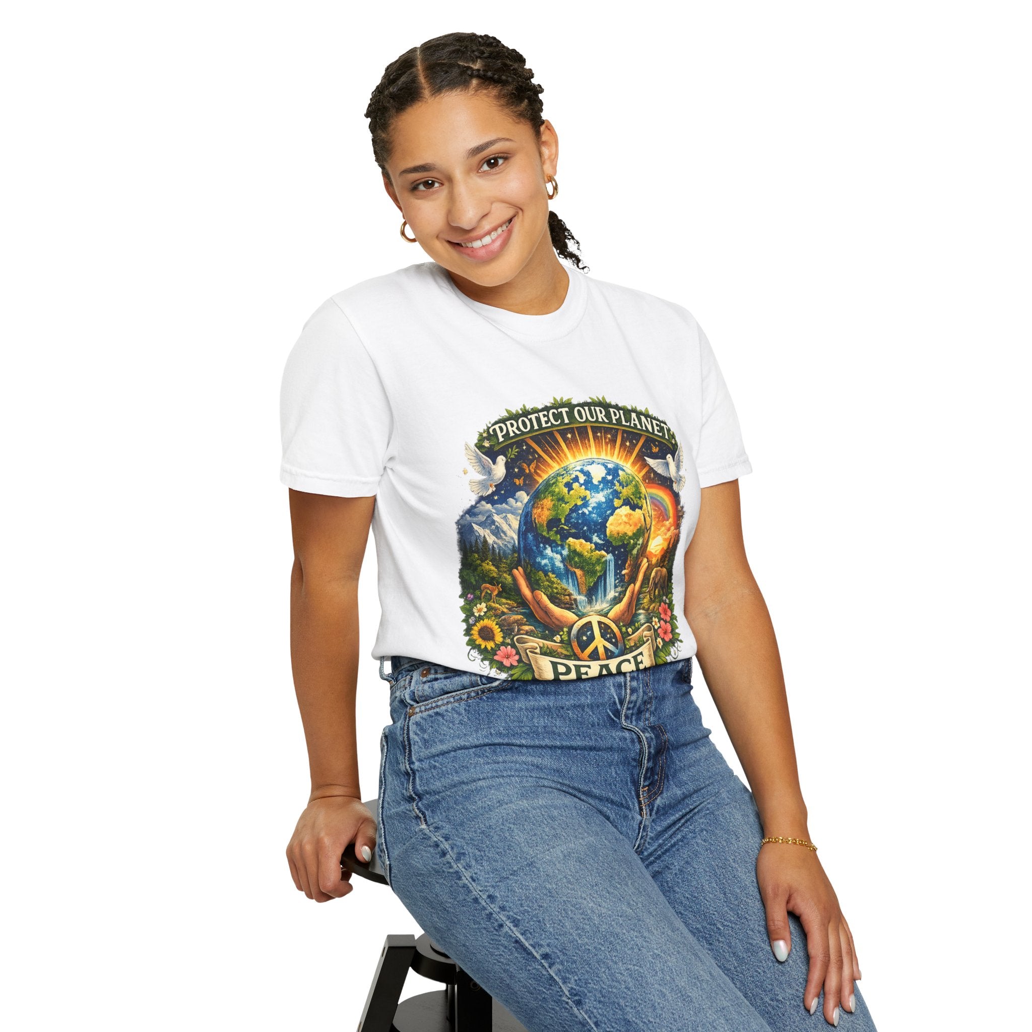 Protect Our Planet Peace T-Shirt