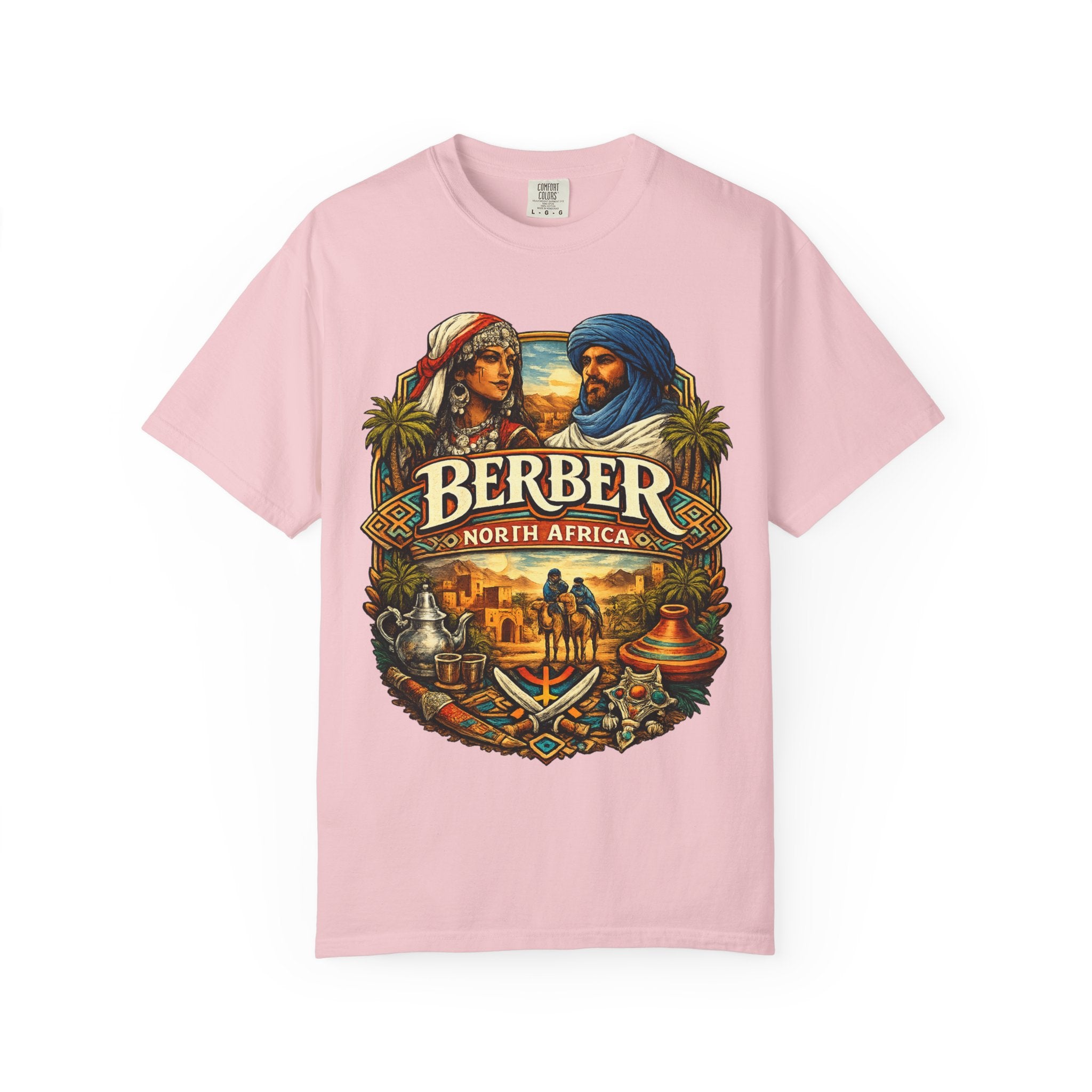 Berber North Africa Vintage-Style T-Shirt