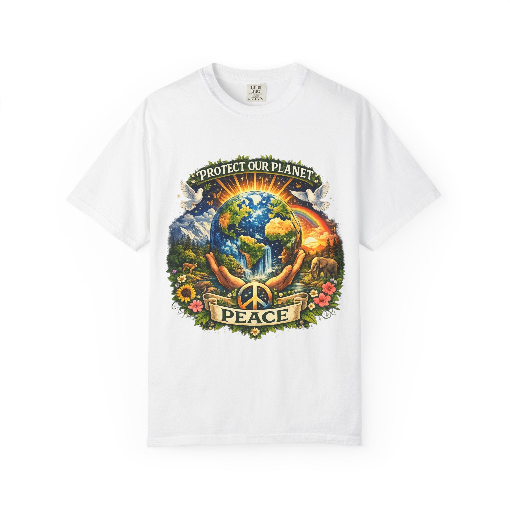 Protect Our Planet Peace T-Shirt