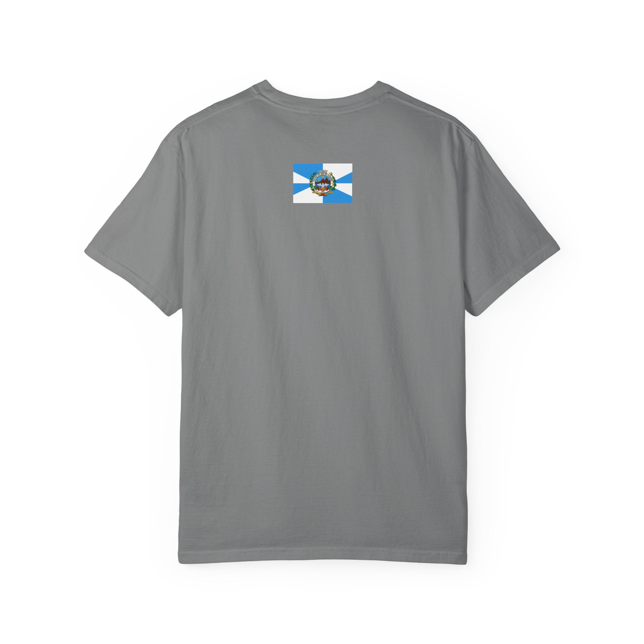 Rio de Janeiro Vintage Travel T-Shirt — Copacabana & Christ the Redeemer Graphic