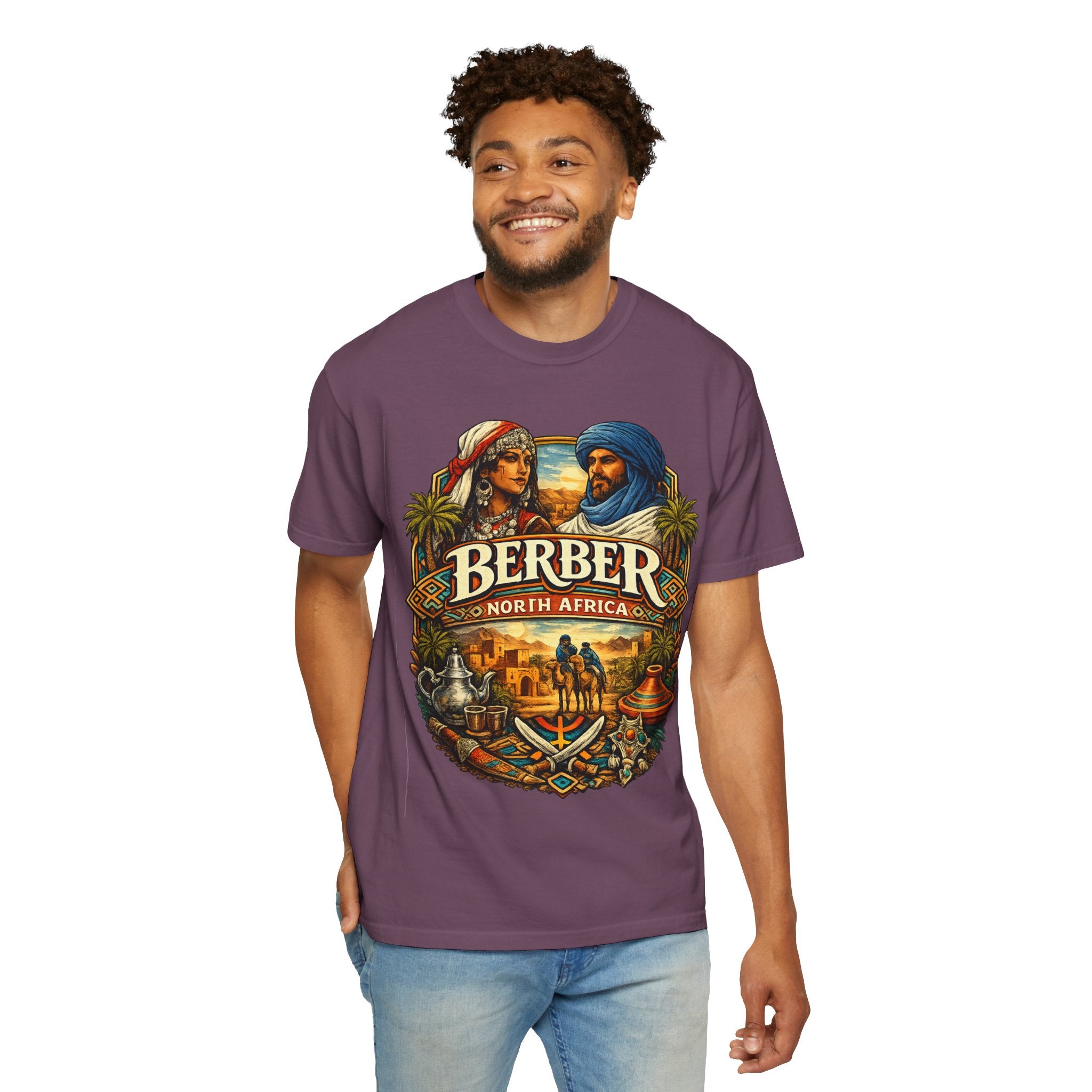 Berber North Africa Vintage-Style T-Shirt