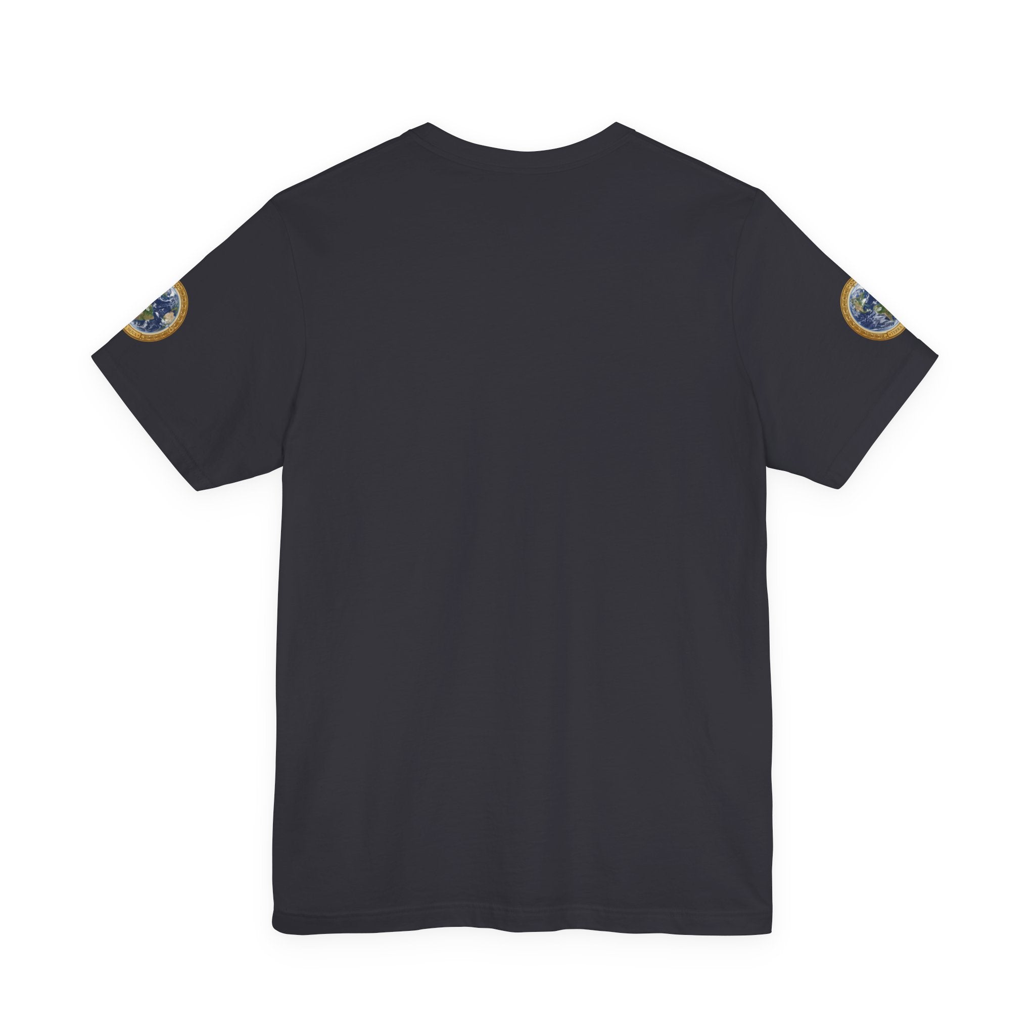 Earth Medallion T‑Shirt – Terra Nova Globe Graphic Tee