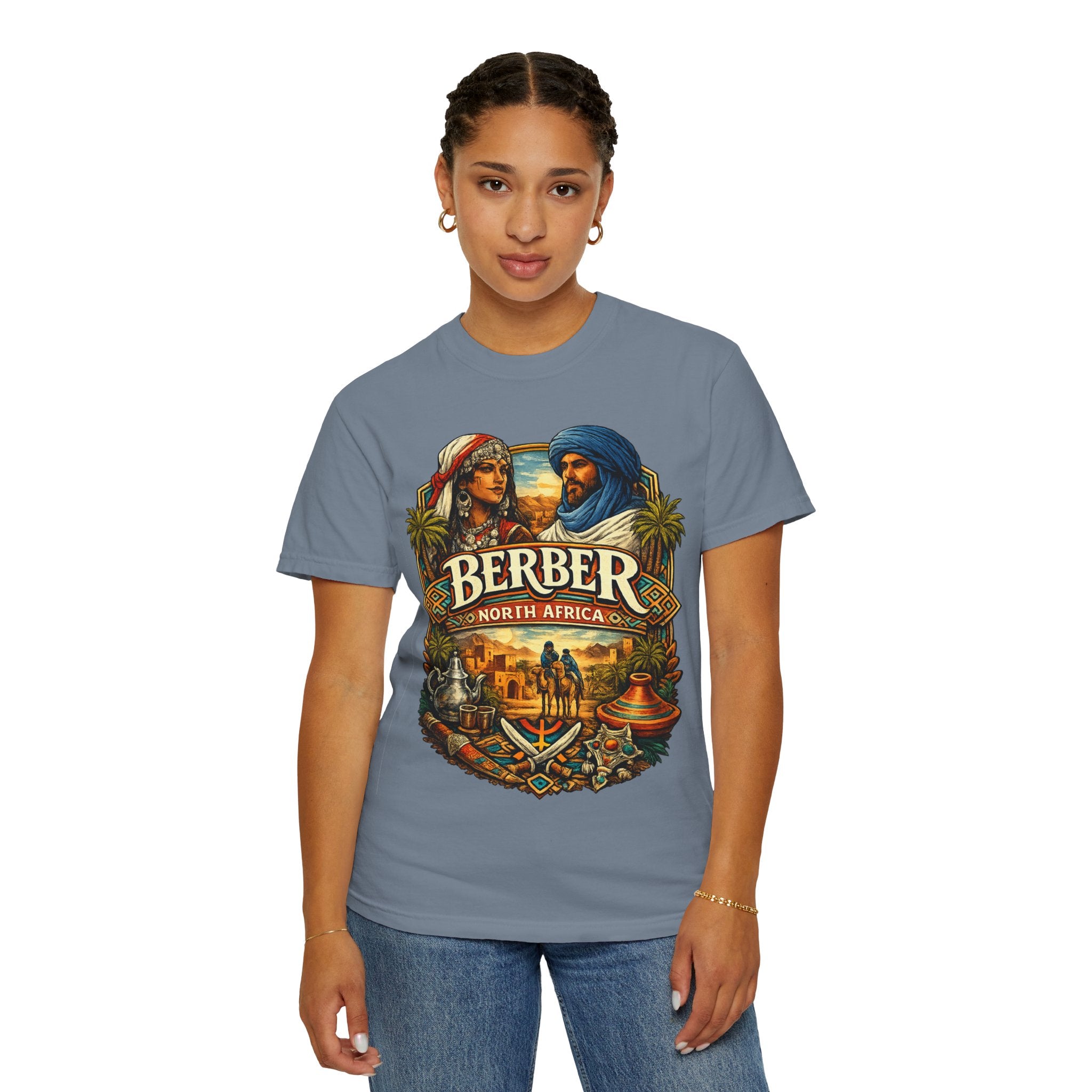 Berber North Africa Vintage-Style T-Shirt