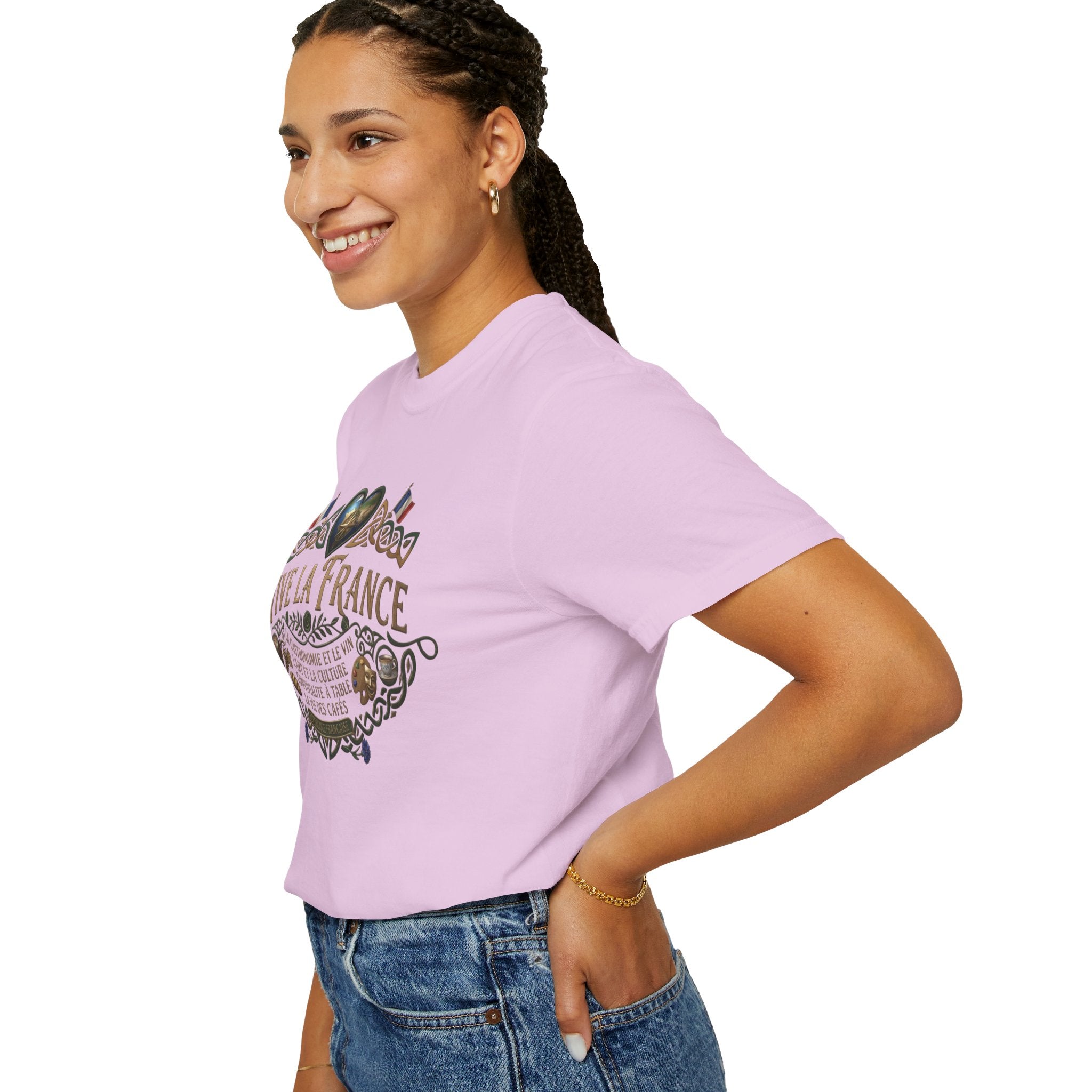Vive La France T-Shirt — Vintage French Travel Graphic Tee