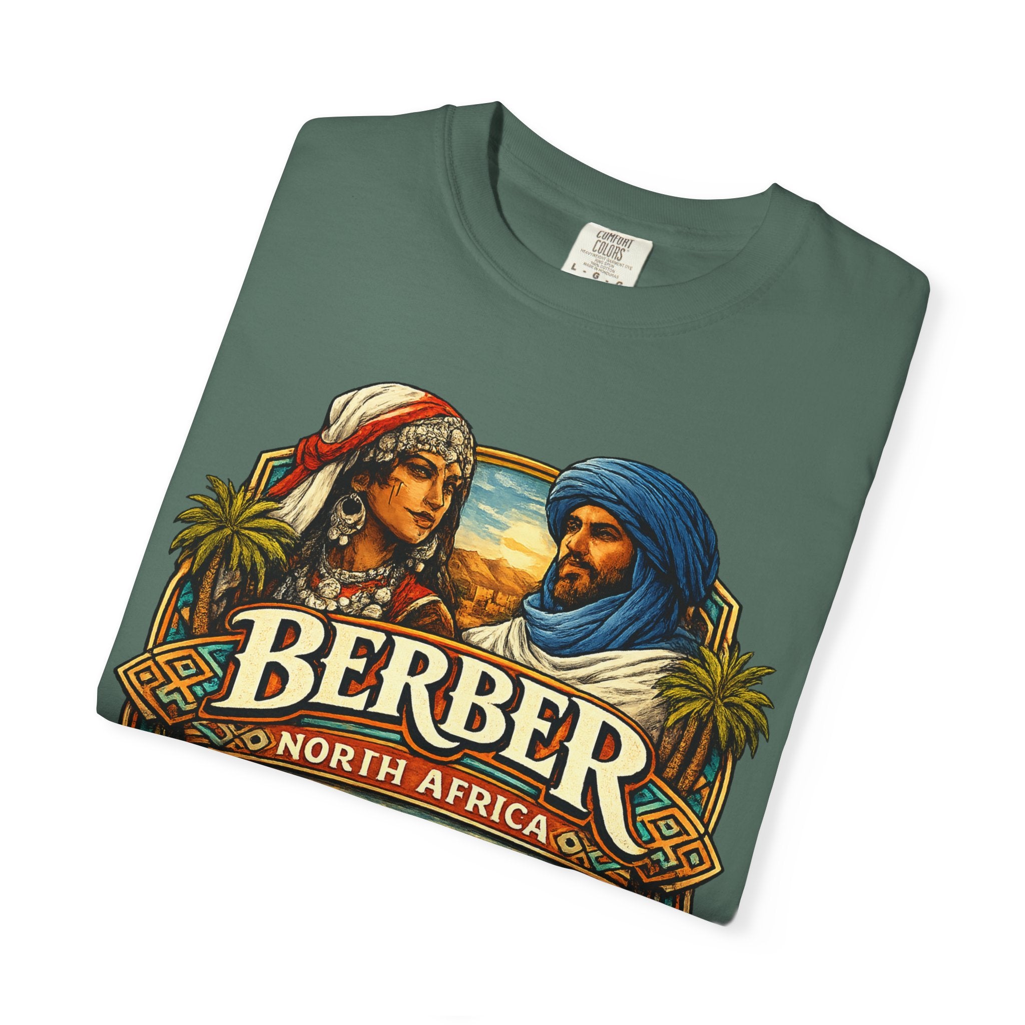 Berber North Africa Vintage-Style T-Shirt