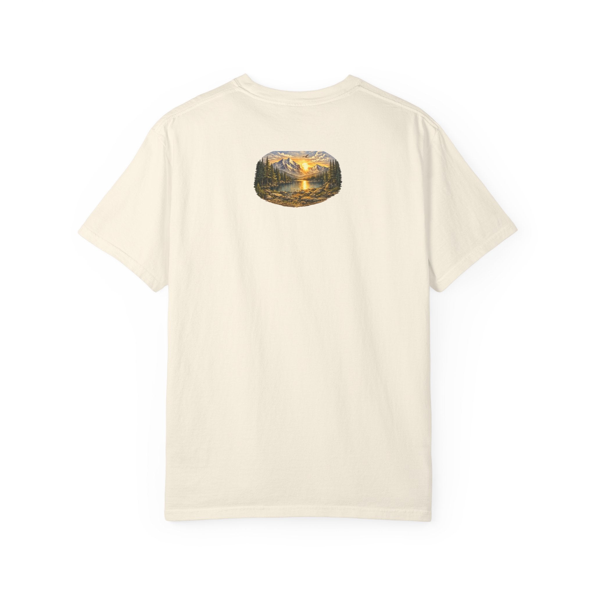 Relaxing Time T-Shirt — "Unplug & Unwind" Camping Graphic Tee