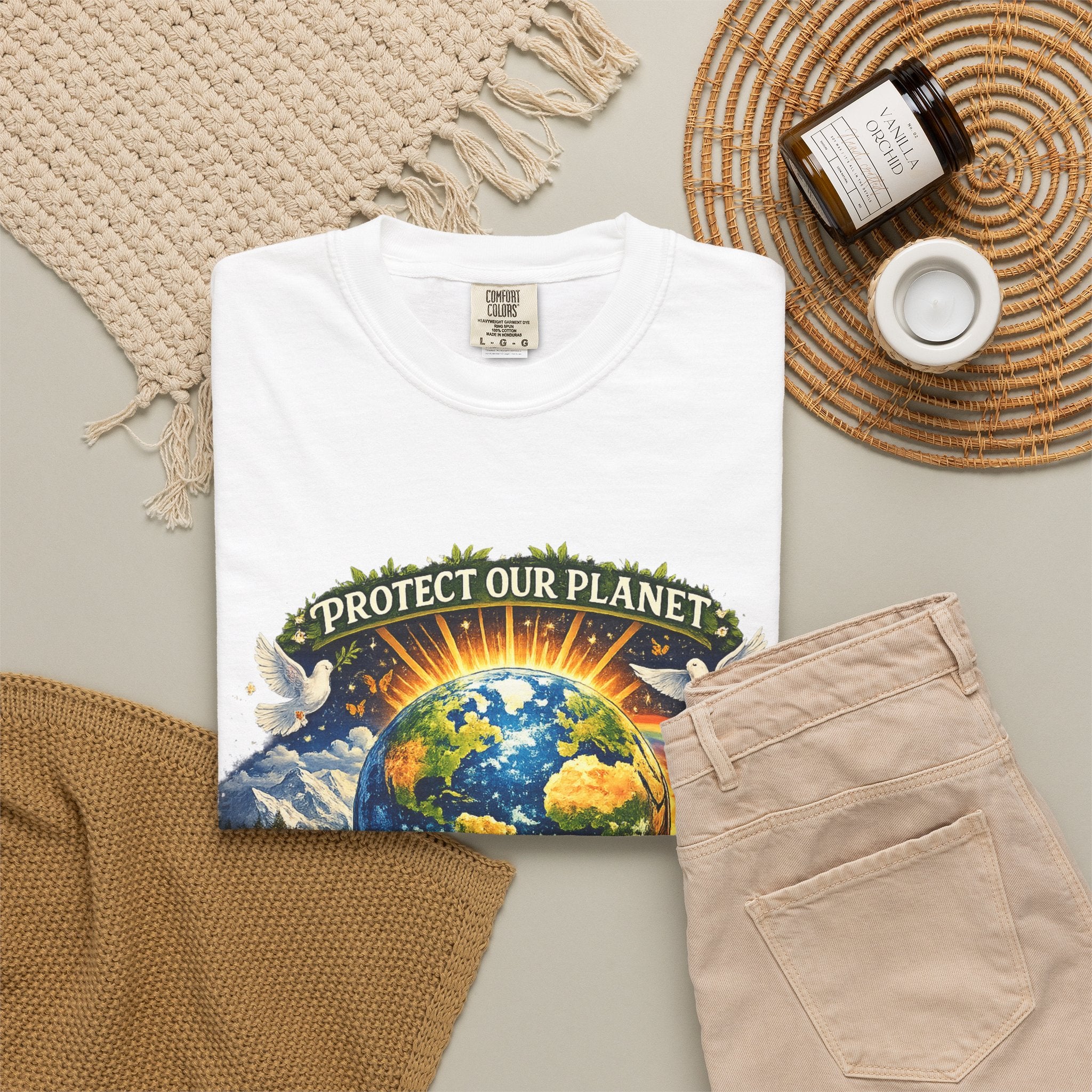 Protect Our Planet Peace T-Shirt