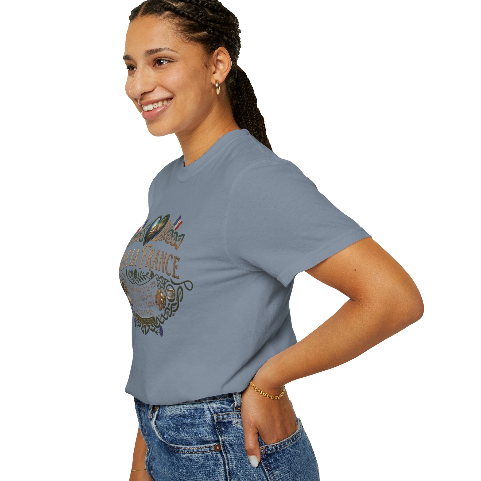 Vive La France T-Shirt — Vintage French Travel Graphic Tee