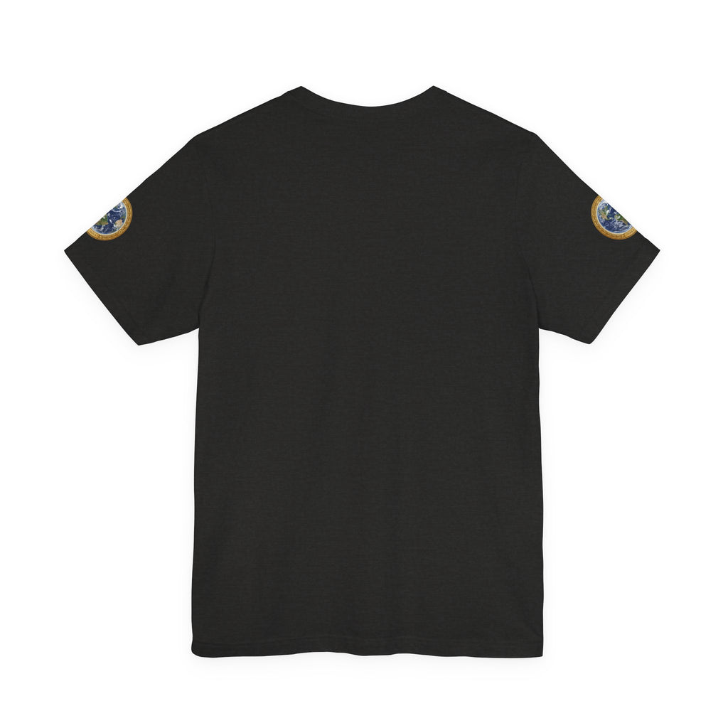 Earth Medallion T‑Shirt – Terra Nova Globe Graphic Tee