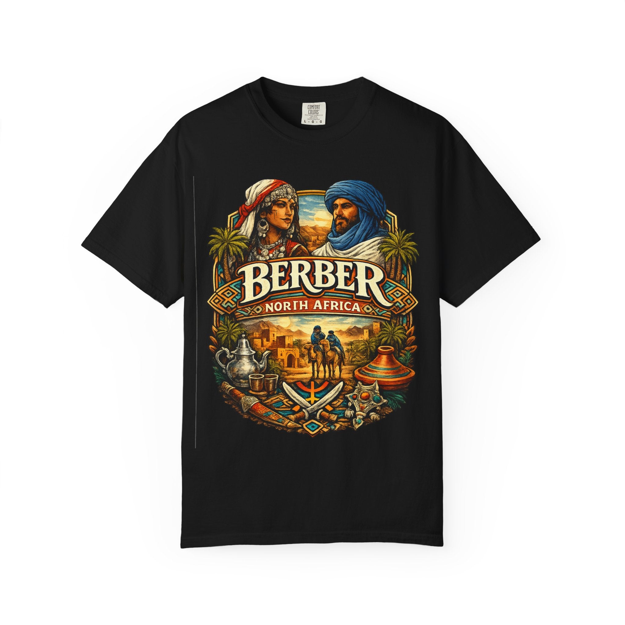 Berber North Africa Vintage-Style T-Shirt