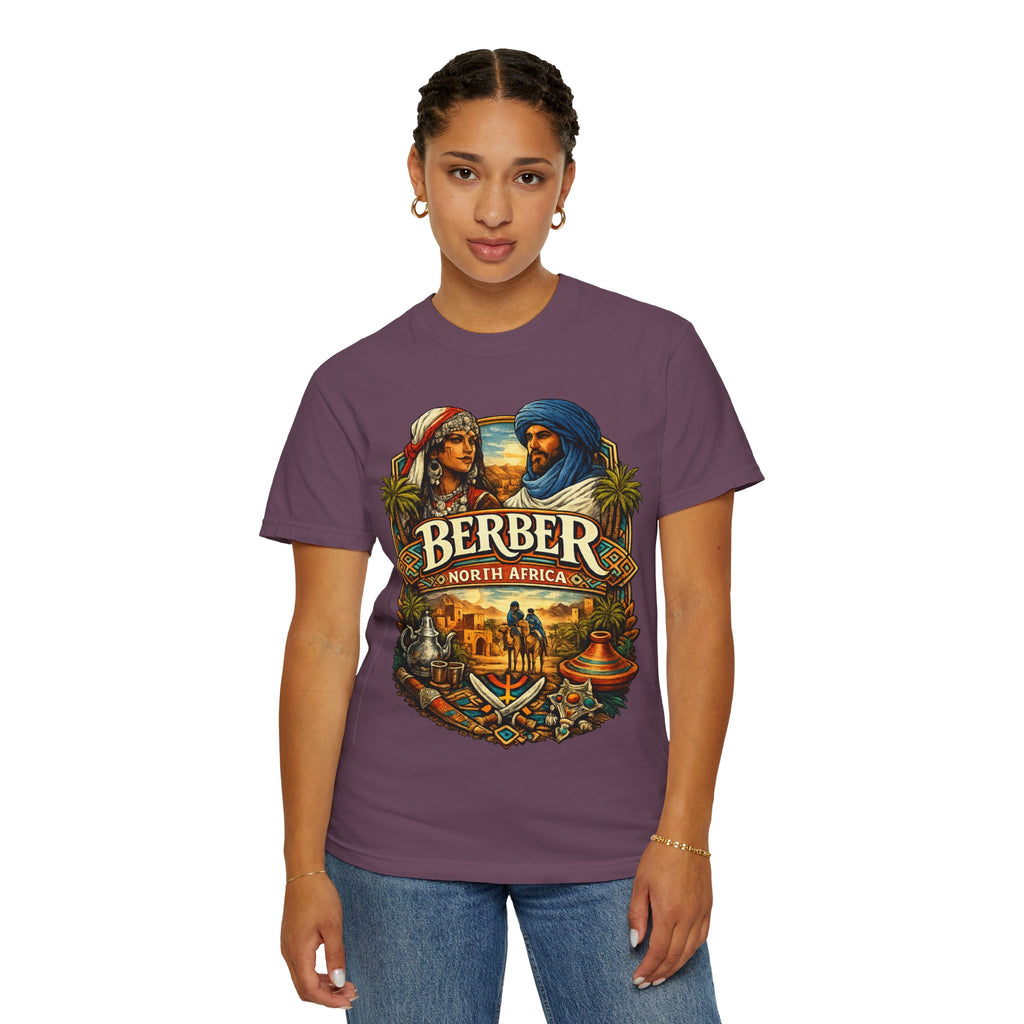 Berber North Africa Vintage-Style T-Shirt