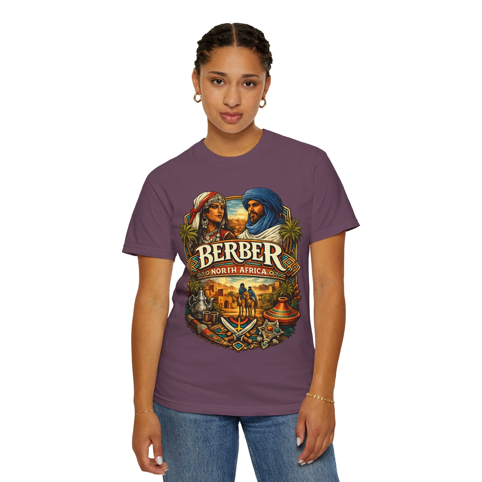 Berber North Africa Vintage-Style T-Shirt