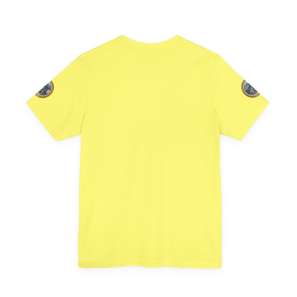 Earth Medallion T‑Shirt – Terra Nova Globe Graphic Tee