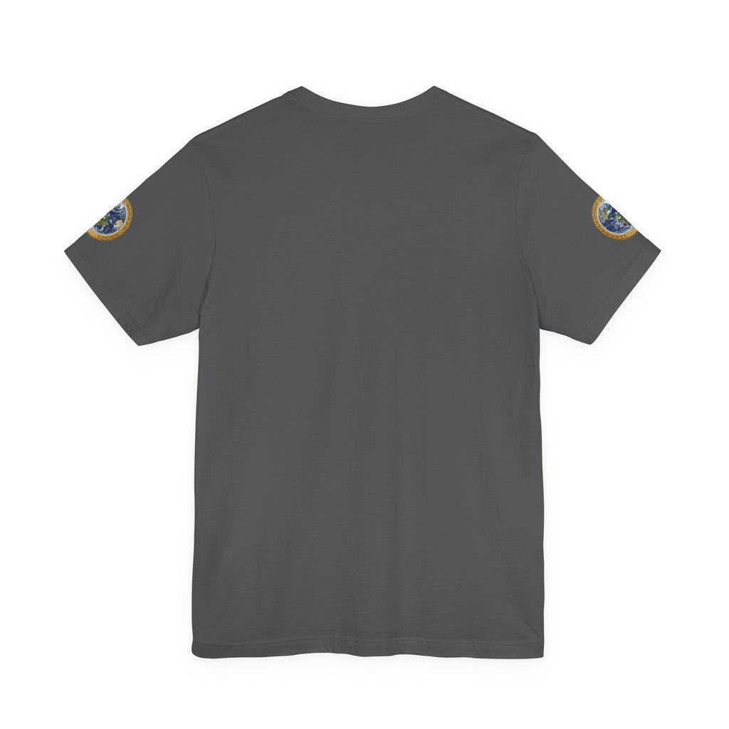 Earth Medallion T‑Shirt – Terra Nova Globe Graphic Tee