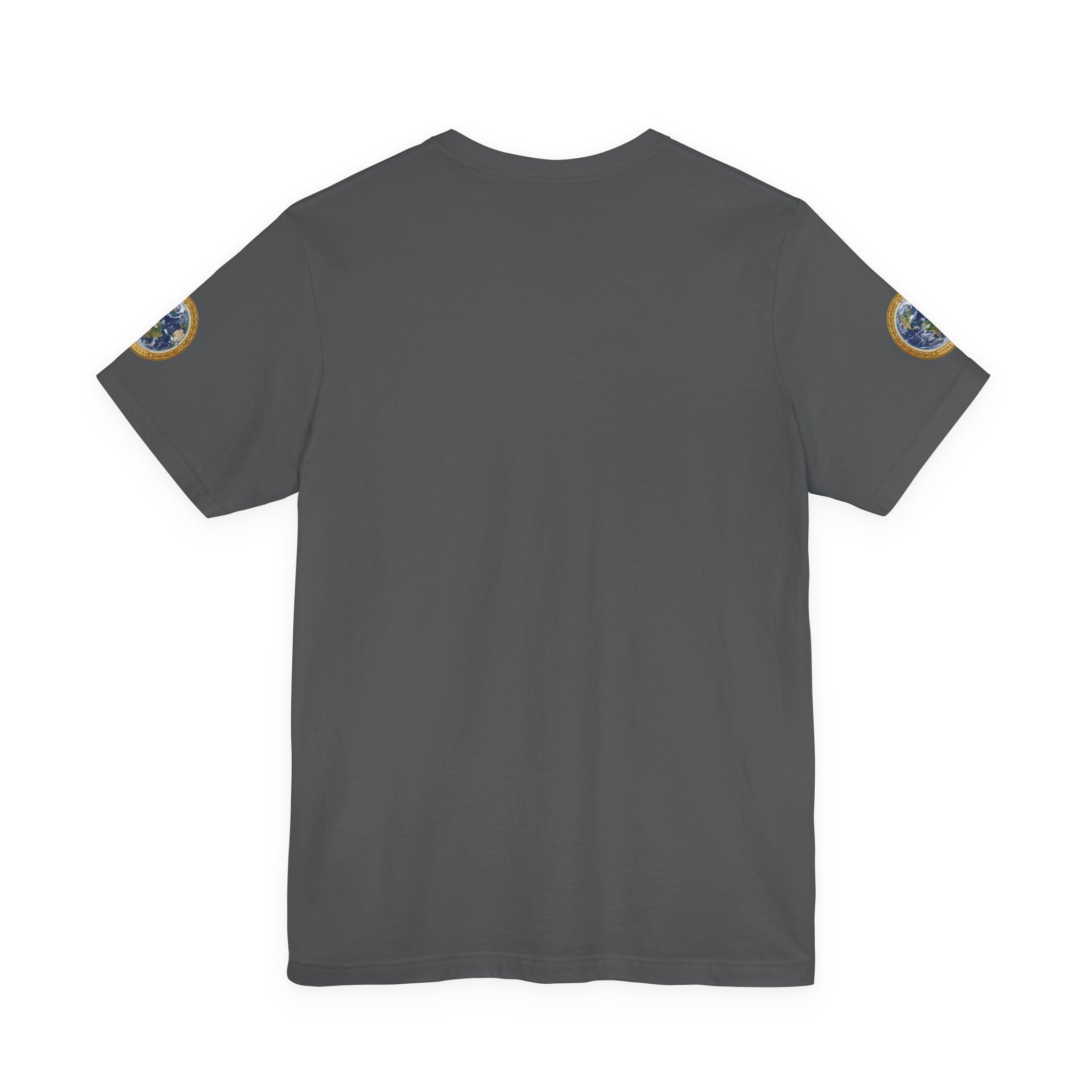 Earth Medallion T‑Shirt – Terra Nova Globe Graphic Tee