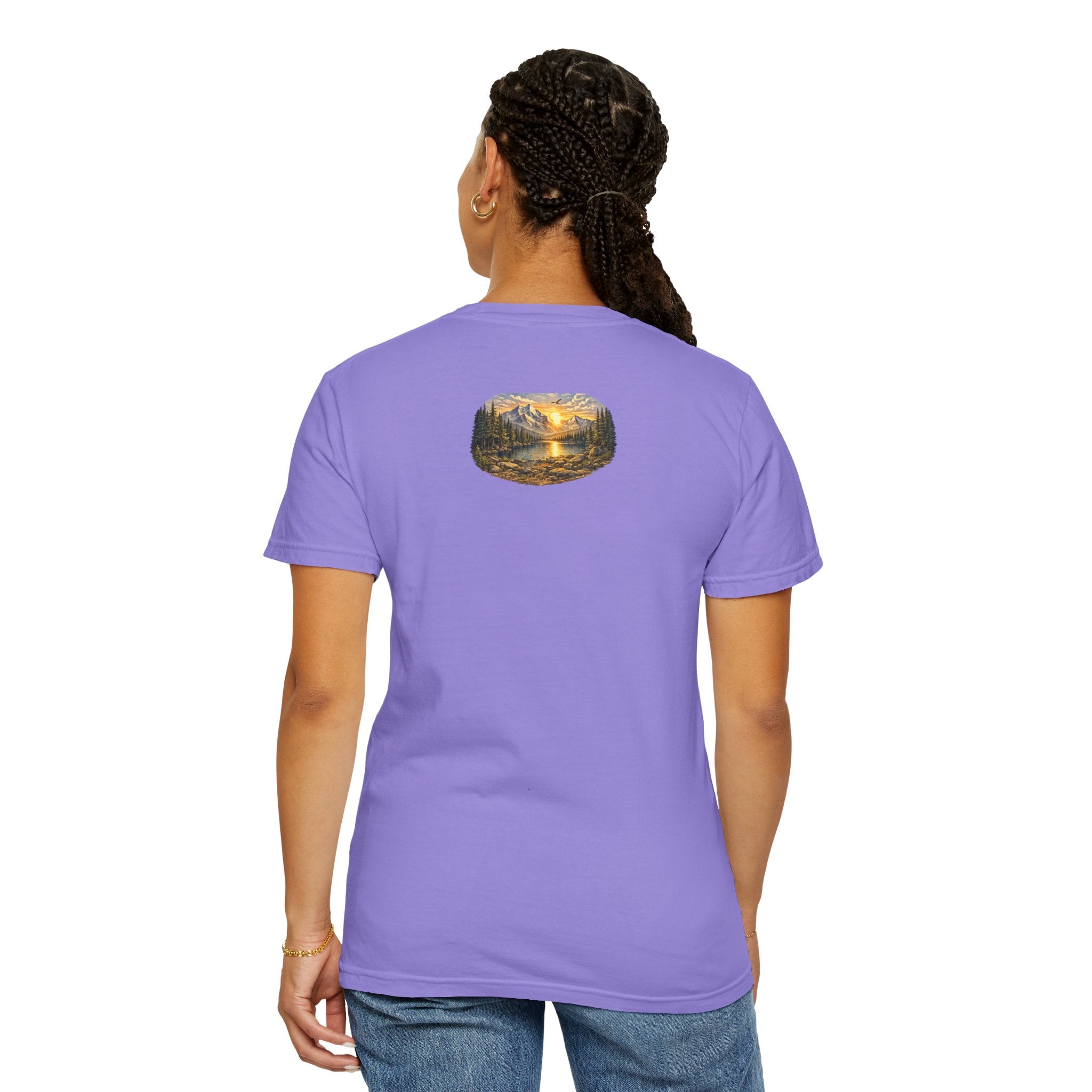 Relaxing Time T-Shirt — "Unplug & Unwind" Camping Graphic Tee