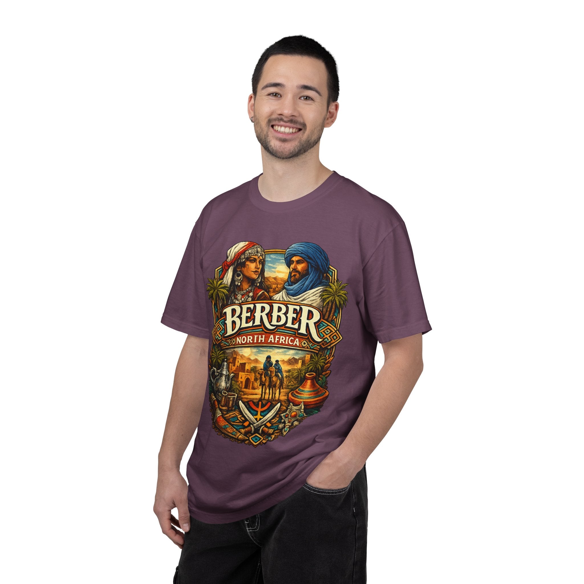 Berber North Africa Vintage-Style T-Shirt