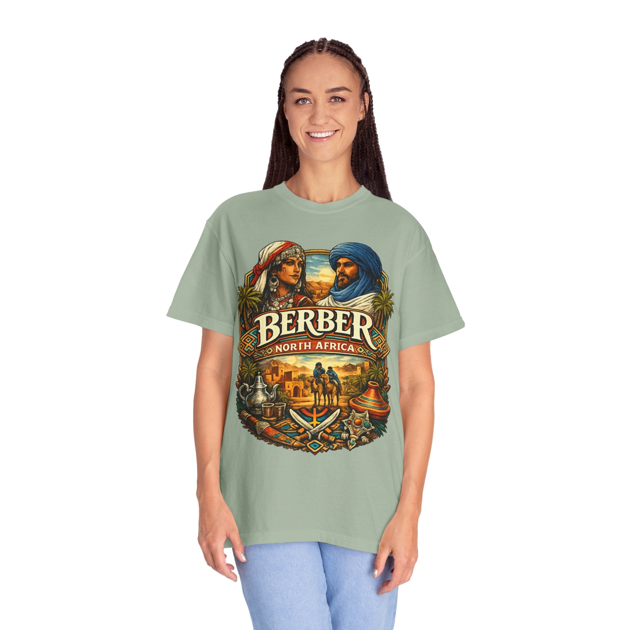 Berber North Africa Vintage-Style T-Shirt