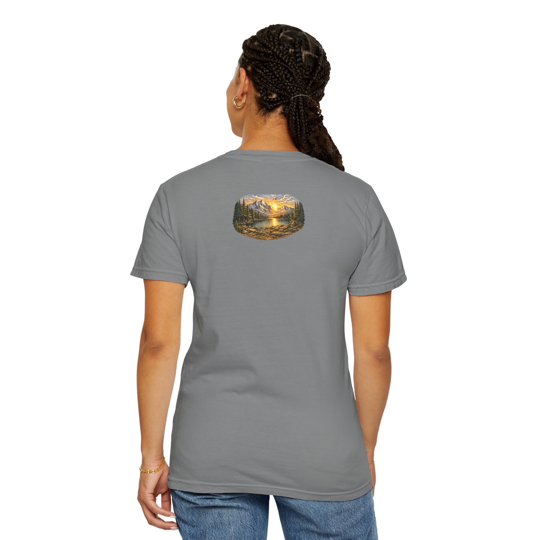 Relaxing Time T-Shirt — "Unplug & Unwind" Camping Graphic Tee