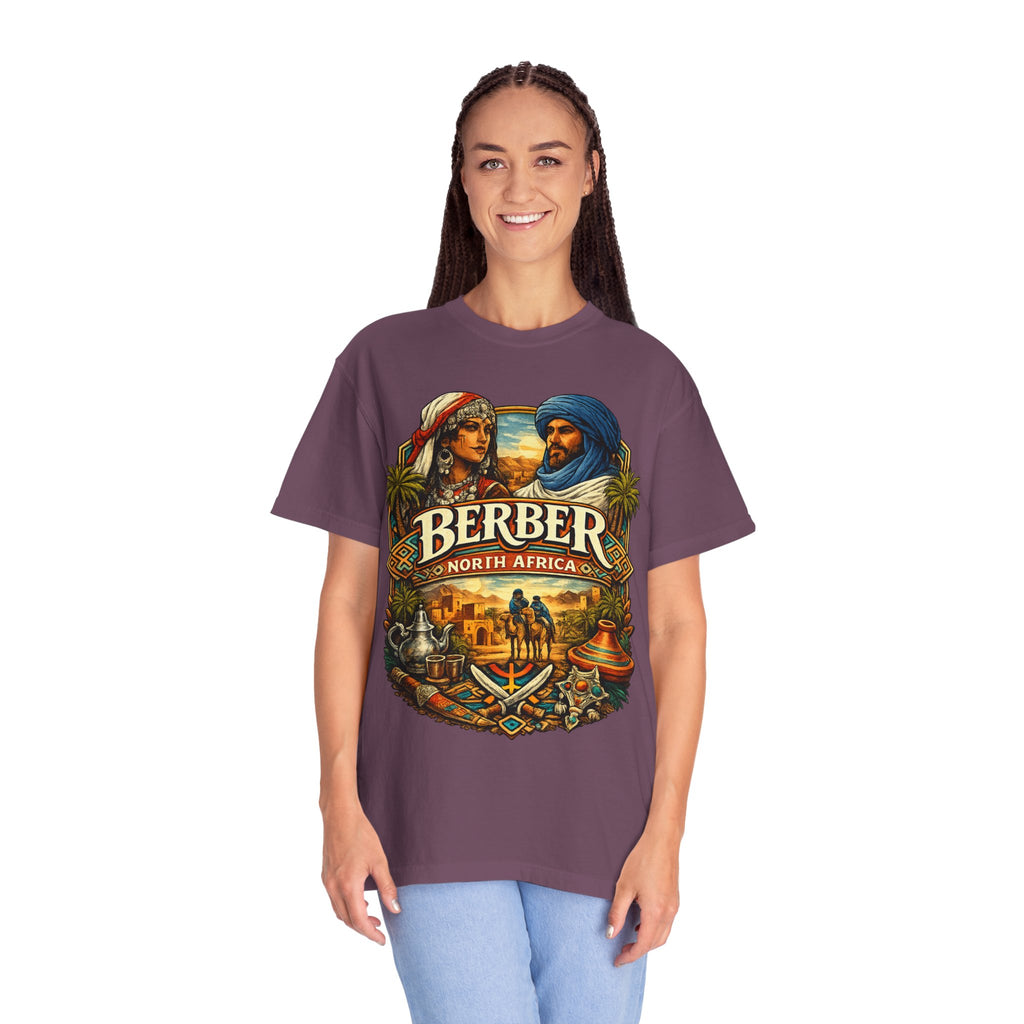 Berber North Africa Vintage-Style T-Shirt