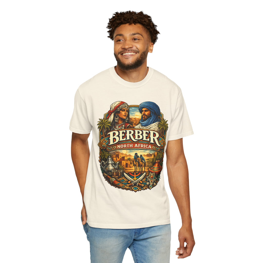 Berber North Africa Vintage-Style T-Shirt