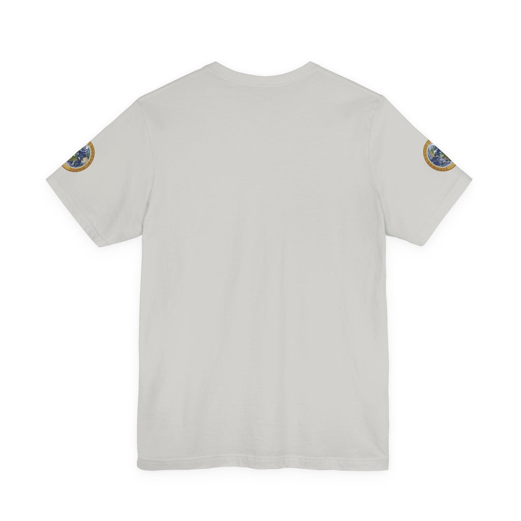 Earth Medallion T‑Shirt – Terra Nova Globe Graphic Tee