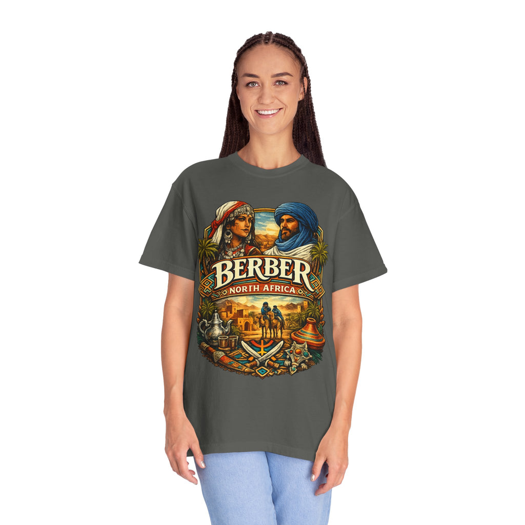 Berber North Africa Vintage-Style T-Shirt