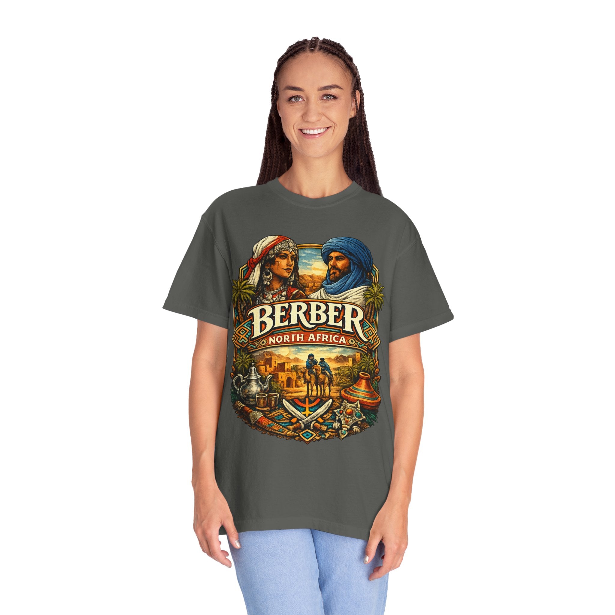 Berber North Africa Vintage-Style T-Shirt