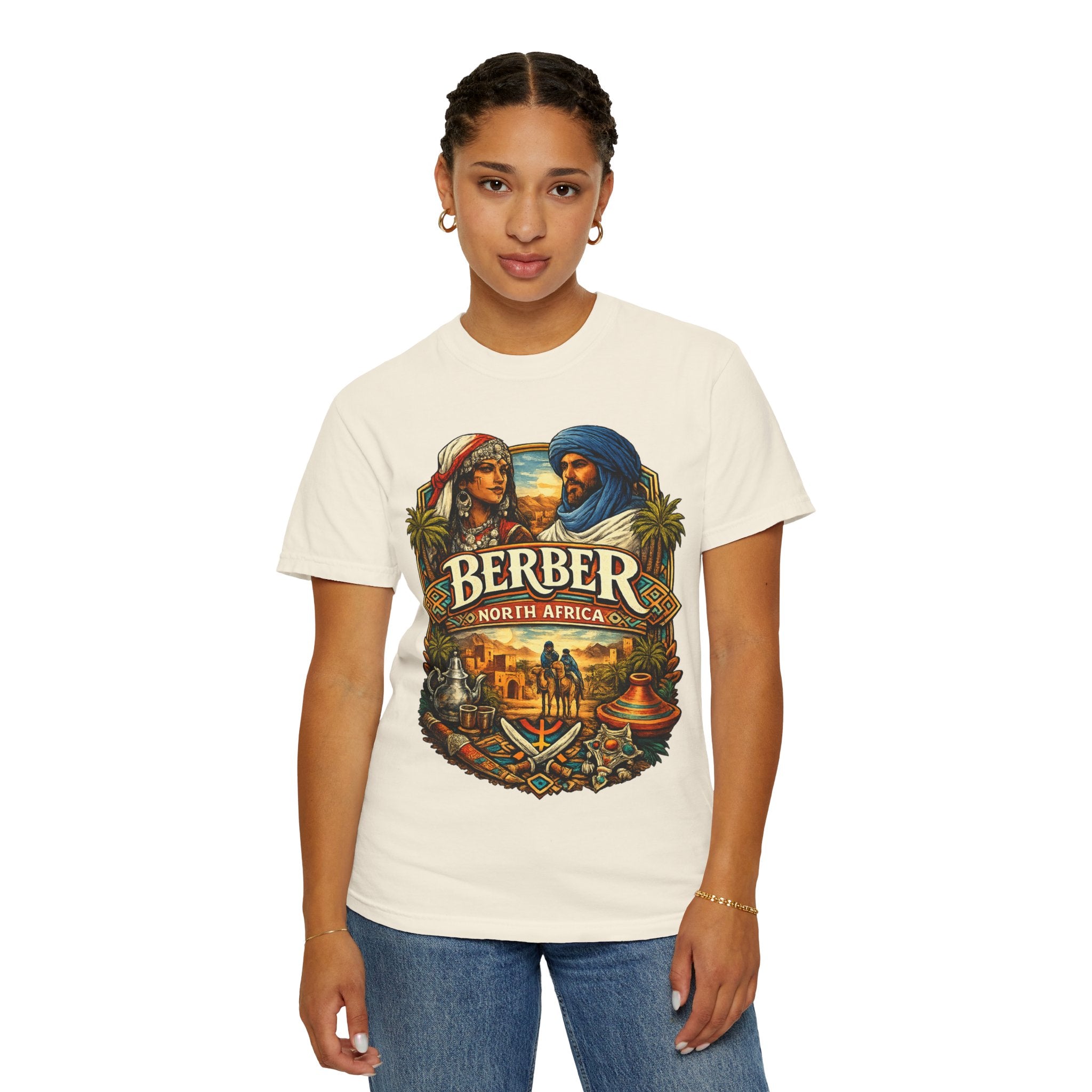Berber North Africa Vintage-Style T-Shirt